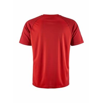 Craft 1912725 Squad 2.0 Contrast Jersey M - Bright Red/Express - S Craft 1912725 Squad 2.0 Contrast Jersey M - Bright Red/Express - S