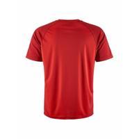 Craft 1912725 Squad 2.0 Contrast Jersey M - Bright Red/Express - S - thumbnail