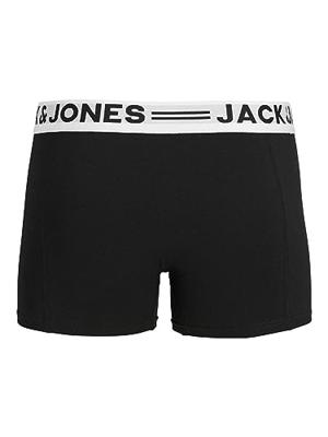 3-Pack heren boxershorts - Black waistband - Katoenen heren ondergoed grote maten