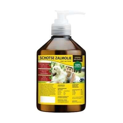 UTOPIA DIERTOTAAL ZALMOLIE NATUREL MET POMPJE