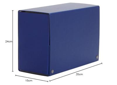 Map Pardo 971503 Blauw A4 (5 Stuks)