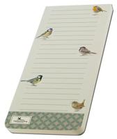To-Do Koelkastmagneet: Tuinvogels, Elwin van der Kolk, Vogelbescherming Nederland - thumbnail