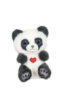 Cutydoo Love Panda knuffel - GIPSY TOYS - 13 cm - Grijs - thumbnail
