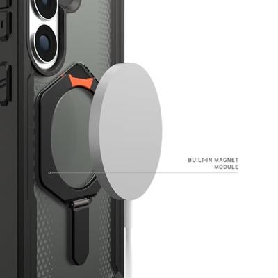 Urban Armor Gear Plasma XTE Case Samsung Galaxy S26+ Oranje MagSafe compatible, Met magneetmodule