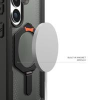 Urban Armor Gear Plasma XTE Case Samsung Galaxy S26+ Oranje MagSafe compatible, Met magneetmodule - thumbnail