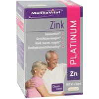 MannaVital Zink Platinum Capsules - thumbnail