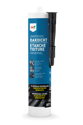Tec7 WP7-101 Universeel Dakdicht patroon 310ml - 602450000 Tec7 WP7-101 Universeel Dakdicht patroon 310ml - 602450000
