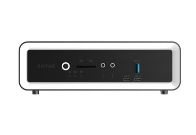 ZBOX C Series CI662 nano - Barebone - mini-PC - 1 x Core i7 10510U  1.8 GHz - RAM 0 GB - UHD Graphics - GigE