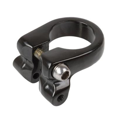 M-Wave zadelpenklem m6 inbus 34.9 mm zwart met extra bevestigingspunt