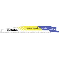 Metabo 628259000 Reciprozaagblad heavy hout + metaal Zaagbladlengte 150 mm 100 stuk(s) - thumbnail