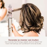 2 in 1 föhn & blaasstyler - SHARK FLEXSTYLE - HD426SLEU - 3 accessoires - Champagne - 1400 W - thumbnail