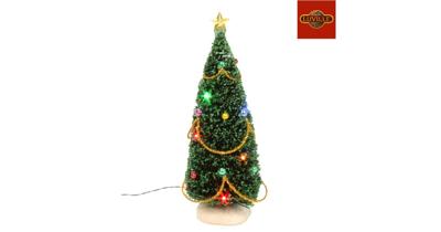 Luville General Christmas tree with lights