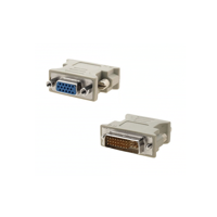 DVI-I Dual Link naar VGA D-SUB Adapter - thumbnail