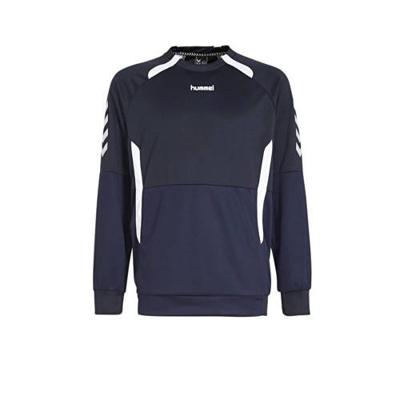 hummel Authentic Trainingstrui Kids Donkerblauw Wit hummel Authentic Trainingstrui Kids Donkerblauw Wit