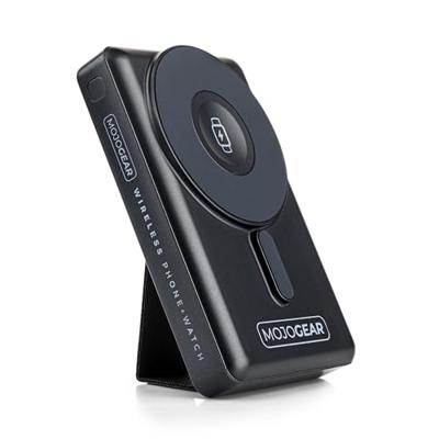 MOJOGEAR 3-in-1 Wireless Phone+Watch - MagSafe powerbank 10.000 mAh - thumbnail