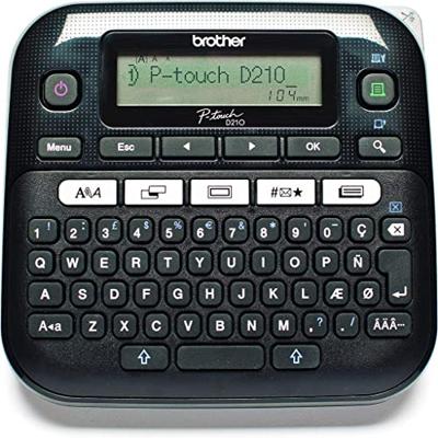 Brother P-Touch PT-D210VP labelprinter