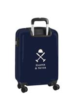 Handbagagekoffer Harper & Neyer Marineblauw 20'' 20 L 34,5 x 55 x 20 cm - thumbnail