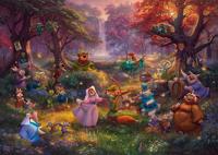 Disney Robin Hood Puzzel 1000 Stukjes - thumbnail