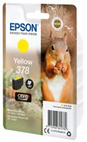 Epson 378 4.1ml 360pagina's Geel inktcartridge - [C13T37844010] - thumbnail