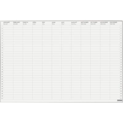Desq jaarplanner Ultra Thin, magnetisch, ft 60 x 90 cm Desq jaarplanner Ultra Thin, magnetisch, ft 60 x 90 cm