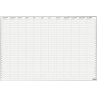 Desq jaarplanner Ultra Thin, magnetisch, ft 60 x 90 cm - thumbnail
