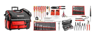 Facom Cm.El34 Gereedschapset + Bs.R20 - BSR20.EL34 - BSR20.EL34