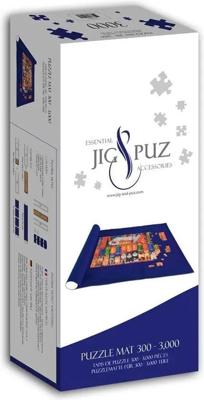 Puzzelopbergsysteem- Oprolbaar - 300 tot en met 3000 stukjes - Jig & Puz Blauw Puzzelopbergsysteem- Oprolbaar - 300 tot en met 3000 stukjes - Jig & Puz Blauw