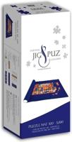 Puzzelopbergsysteem- Oprolbaar - 300 tot en met 3000 stukjes - Jig & Puz Blauw - thumbnail