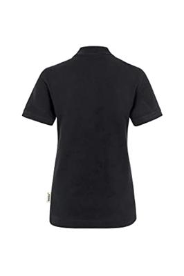 Hakro 110 Women's polo shirt Classic - Black - M