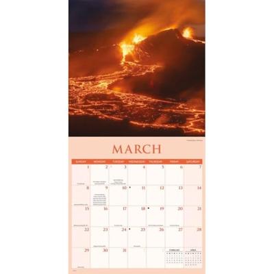 Vulkaan Kalender 2026 Vulkaan Kalender 2026