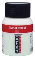Royal Talens Amsterdam Acrylverf 500 ml - Parelgroen 822 - thumbnail
