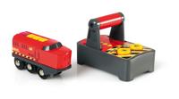 Brio 33213000 Infrarood goederenlocomotief - thumbnail