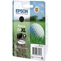 Epson Golf ball Singlepack Black 34XL DURABrite Ultra Ink - thumbnail