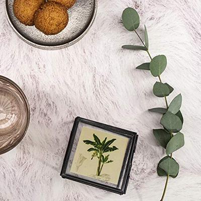 BRESSER Flatlay Achtergrond 60 x 60cm Pluche Zachtroze