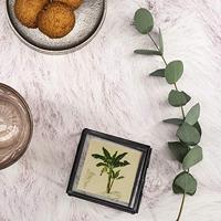 BRESSER Flatlay Achtergrond 60 x 60cm Pluche Zachtroze - thumbnail