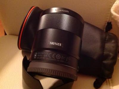 Sony E 24mm F/1.8 ZA ZEISS Sonnar