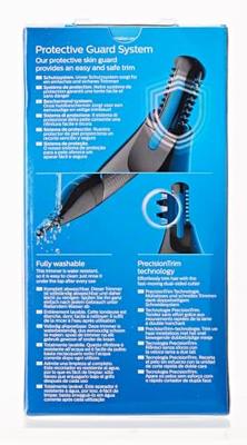 Philips NT3650/16 Neustrimmer Grijs - thumbnail