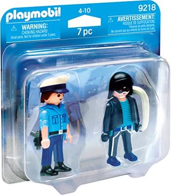 Playmobil 9218 Duo Politieagent en Dief