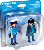 Playmobil 9218 Duo Politieagent en Dief - thumbnail