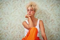 Livingwalls Metropolitan Stories. Travel Stories - Turquoise - Metallic - 391204 - thumbnail