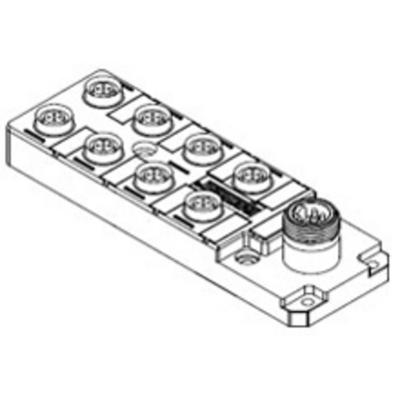 Molex 1300370008 Sensor/actuator connector 1 stuk(s) Bag