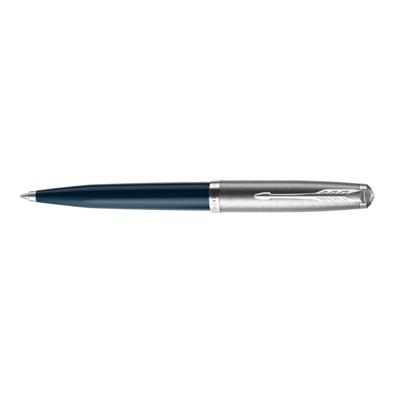 Balpen parker 51 ct m middernachtblauw