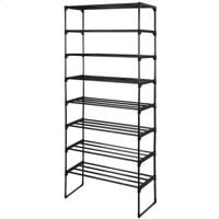 Planken Max Home Zwart Metaal Plastic 67 X 160 X 30 CM (2 Stuks) - thumbnail