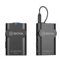 Boya 2.4 GHz Duo Lavalier Microfoon Draadloos BY-WM4 Pro-K1 - thumbnail