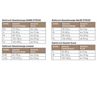 Damhertengewei snack s 80g - thumbnail