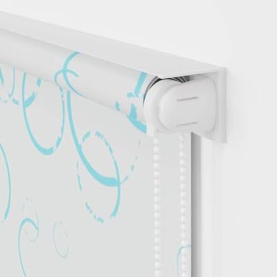VidaXL Rolgordijn voor douche 100x240 cm bubbel VidaXL Rolgordijn voor douche 100x240 cm bubbel