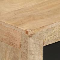 Dressoir 60x35x75 cm massief mangohout - thumbnail