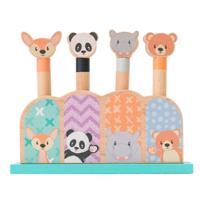 Studio Circus houten pop-up dieren - thumbnail