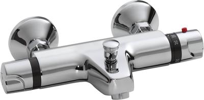 Saqu Ecoline Badthermostaat chroom Saqu Ecoline Badthermostaat chroom