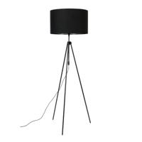Zuiver Verstelbare Vloerlamp 'Lesley' 153-181cm, kleur Zwart - thumbnail